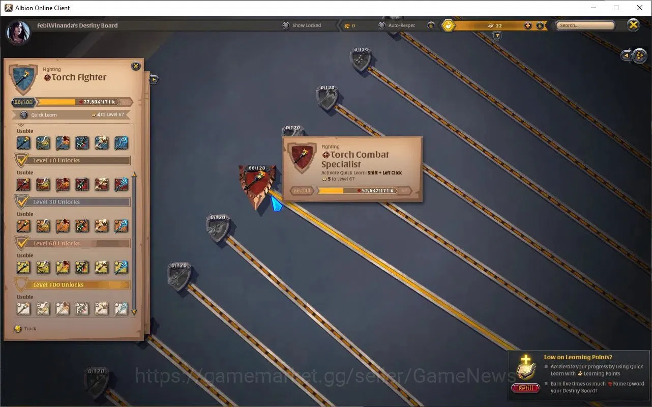 Albion Online Accounts ASIA | 2,25M Total Fame - 2,34M Silver | T8 Ore Mi image 5