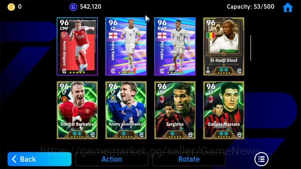eFootball Accounts Android|Epic Xabi Alonso,Roberto Donadoni,Albert F image 5