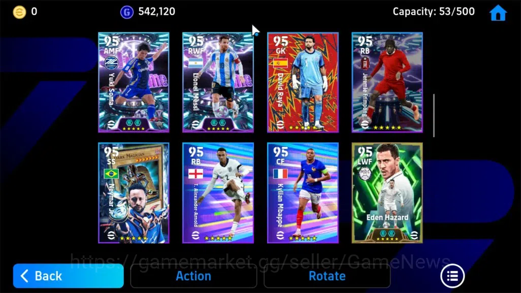 eFootball Accounts Android|Epic Xabi Alonso,Roberto Donadoni,Albert F image 6