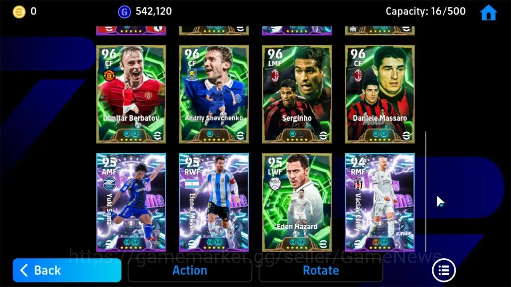 eFootball Accounts Android|Epic Xabi Alonso,Roberto Donadoni,Albert F image 8