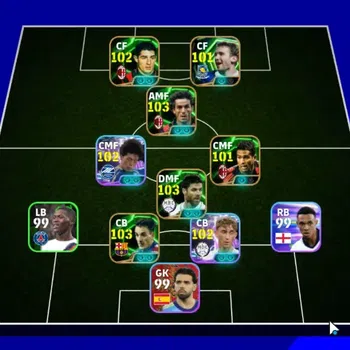 eFootball Legends & Iconic Players Android|Epic Xabi Alonso,Roberto Donadoni,Albert F image 1