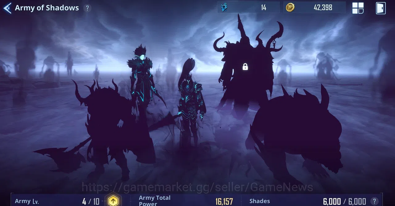 Solo Leveling: ARISE Accounts 7 SSR | (Moonshadow A1, Plum, Scythe) Cha Hae+Weap, SeoJiwoo A1+Weap, SilverMane+Weap, Choi 8