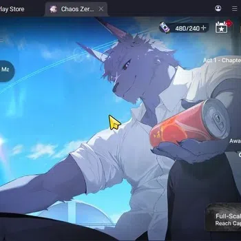 Chaos Zero Nightmare Accounts Global | Lv.25 | 6 SSR(Yuki,HugoEM1,Haru,Karyon,Renoa,Tenebria) | 1266 Crystal | Act 1 C3E5