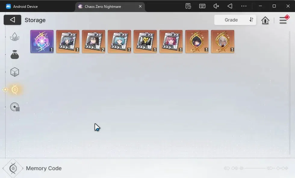 Chaos Zero Nightmare Accounts GLOBAL|Lv 38|8 SSR[AdelheidM1,Diana,Rita,Nine,Vero image 9