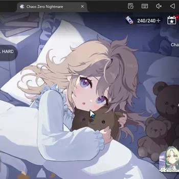 Chaos Zero Nightmare Accounts GLOBAL|Lv 38|8 SSR[AdelheidM1,Diana,Rita,Nine,Vero image 1