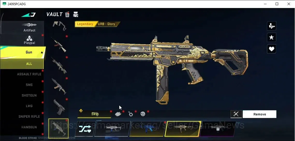 Blood Strike Accounts ASIA|Collab 7DS [AK47,Kar98k,QBZ95]+2 ULTRA [Ethan image 10