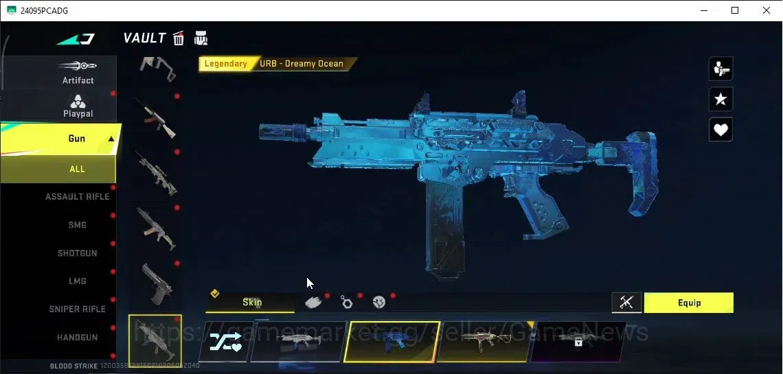Blood Strike Accounts ASIA|Collab 7DS [AK47,Kar98k,QBZ95]+2 ULTRA [Ethan image 11