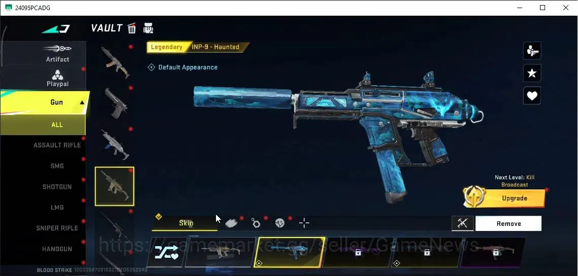 Blood Strike Accounts ASIA|Collab 7DS [AK47,Kar98k,QBZ95]+2 ULTRA [Ethan image 12