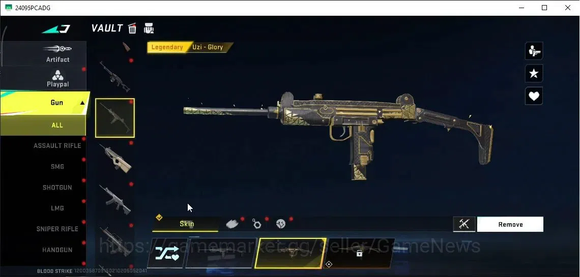Blood Strike Accounts ASIA|Collab 7DS [AK47,Kar98k,QBZ95]+2 ULTRA [Ethan image 16