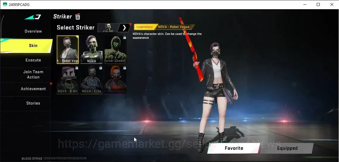 Blood Strike Accounts ASIA|Collab 7DS [AK47,Kar98k,QBZ95]+2 ULTRA [Ethan image 4