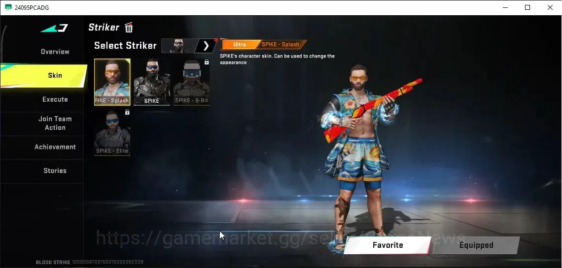 Blood Strike Accounts ASIA|Collab 7DS [AK47,Kar98k,QBZ95]+2 ULTRA [Ethan image 5