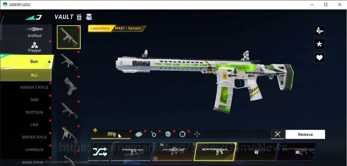 Blood Strike Accounts ASIA|Collab 7DS [AK47,Kar98k,QBZ95]+2 ULTRA [Ethan image 7
