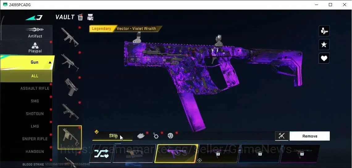 Blood Strike Accounts ASIA|Collab 7DS [AK47,Kar98k,QBZ95]+2 ULTRA [Ethan image 8
