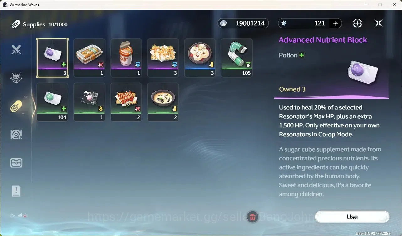 Wuthering Waves Accounts Starter SEA|UL 49|Rank 5|2 Char Limited[Yangyang: Xuanling Rc6]+Sign,Rebecca|121 Astrite| Mc Male 19
