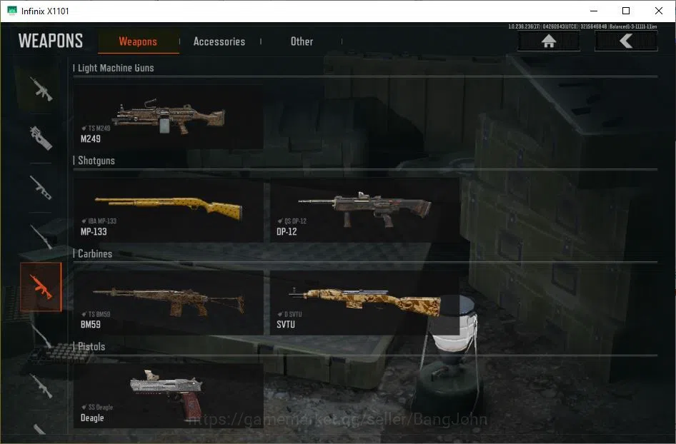 Arena Breakout Accounts MOBILE Lvl 30 | SV 29,9 M | CV 19,1 M |MORE SKIN S image 10