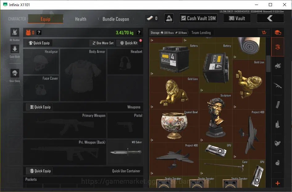 Arena Breakout Accounts MOBILE Lvl 30 | SV 29,9 M | CV 19,1 M |MORE SKIN S image 4