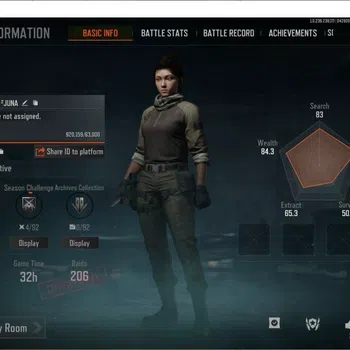Arena Breakout High Value MOBILE Lvl 30 | SV 29,9 M | CV 19,1 M |MORE SKIN S image 1