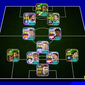 eFootball Legends & Iconic Players Android|Ronaldinho Gaucho,Javier Zanetti,Omar Marm image 1