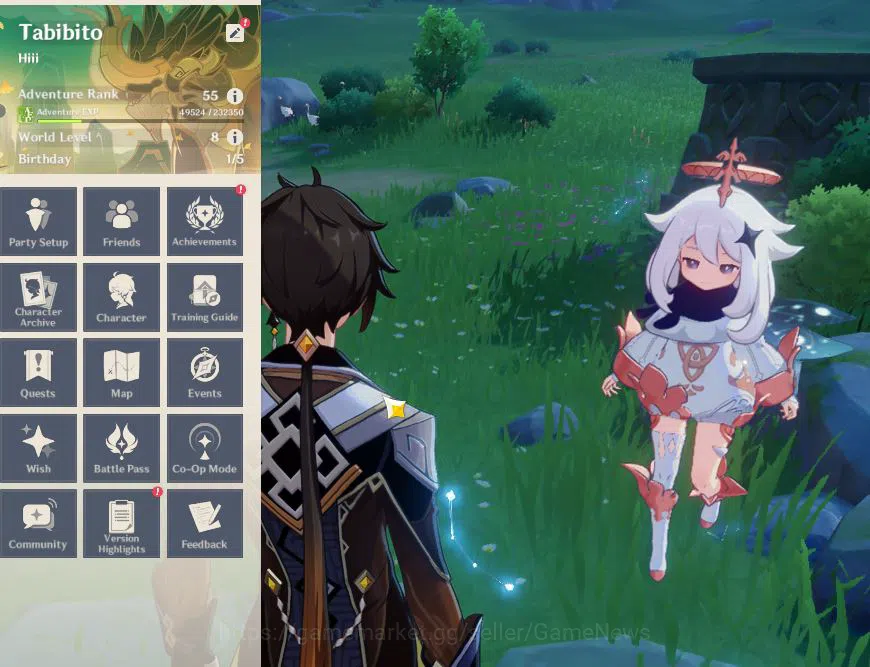 Genshin Impact Accounts ASIA|AR 55|6 Limited +1(*5Weapon)|Chasca,Ayaka,Zho image 1