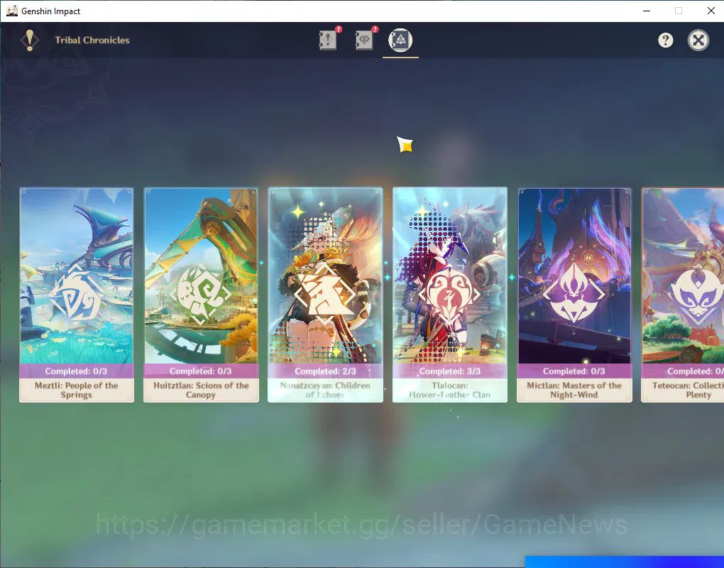 Genshin Impact Accounts ASIA|AR 55|6 Limited +1(*5Weapon)|Chasca,Ayaka,Zho image 14