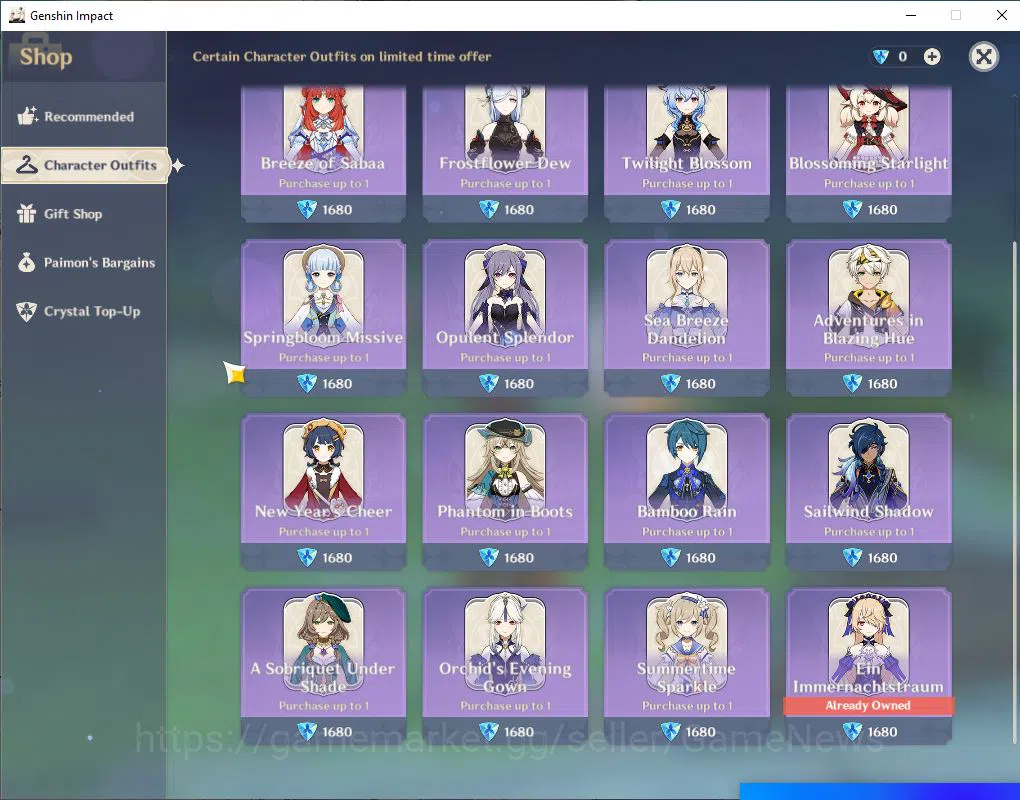 Genshin Impact Accounts ASIA|AR 55|6 Limited +1(*5Weapon)|Chasca,Ayaka,Zho image 16