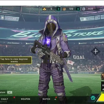 Blood Strike Starter ASIA|Fresh Starter|ULTRA KRAKEN-Purple Lightning|N image 1
