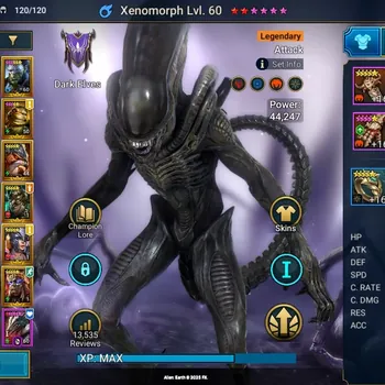 Raid: Shadow Legends Accounts Mid-Game Lv 48|1,2M Power|27