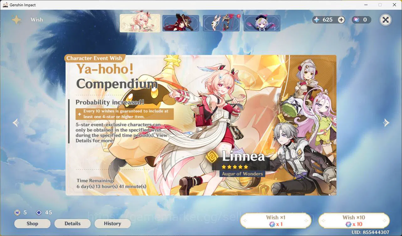Genshin Impact Accounts ASIA|AR 55|4 limit| XIao,|Furina, Raiden Shogun, K image 2