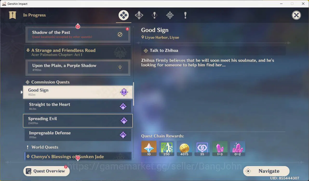 Genshin Impact Accounts ASIA|AR 55|4 limit| XIao,|Furina, Raiden Shogun, K image 5