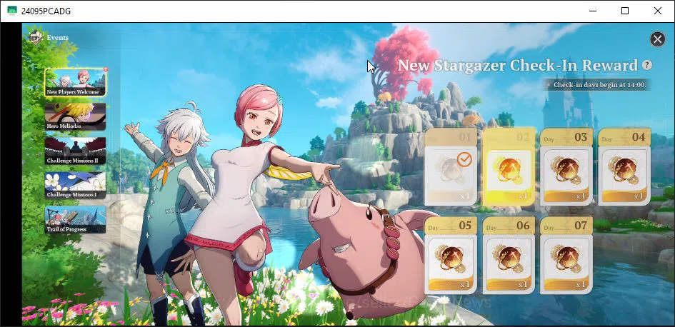 The Seven Deadly Sins: Origin Accounts [SEA] Lv 2 Fresh Starter| 2 SSR Meliodas,Guila and image 7