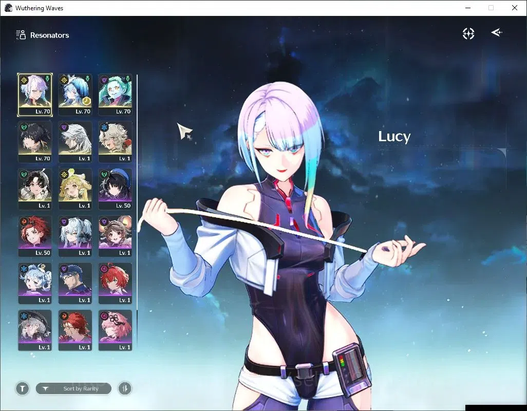 Wuthering Waves Accounts SEA |UL 49|2 Limited| Lucy RC 6 + Sign, Rebecca +  image 2