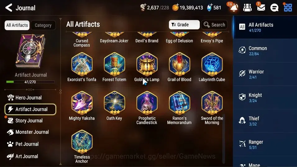 Epic Seven Accounts ASIA Unverif|New Era|8 ML (Har Setti,DB Senya,Stra image 10