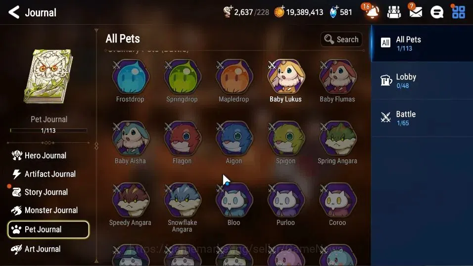 Epic Seven Accounts ASIA Unverif|New Era|8 ML (Har Setti,DB Senya,Stra image 13