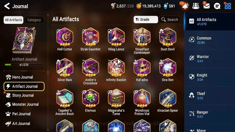 Epic Seven Accounts ASIA Unverif|New Era|8 ML (Har Setti,DB Senya,Stra image 9