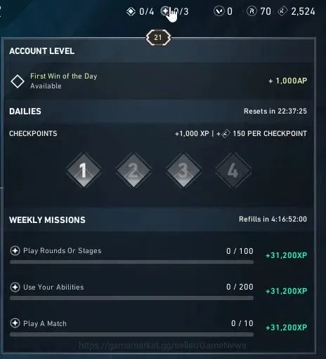 Valorant Accounts AP Server|Lvl 21|Ready Ranked|8 Agent [Reyna, Skye image 6
