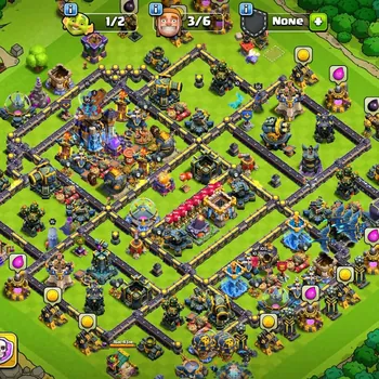 Clash of Clans Accounts High-End  TH 18 ALMOST MAX➤5 Hero Max➤Heros: 105/105/95/80/55/17➤Max Equipment➤Connect To Buyer