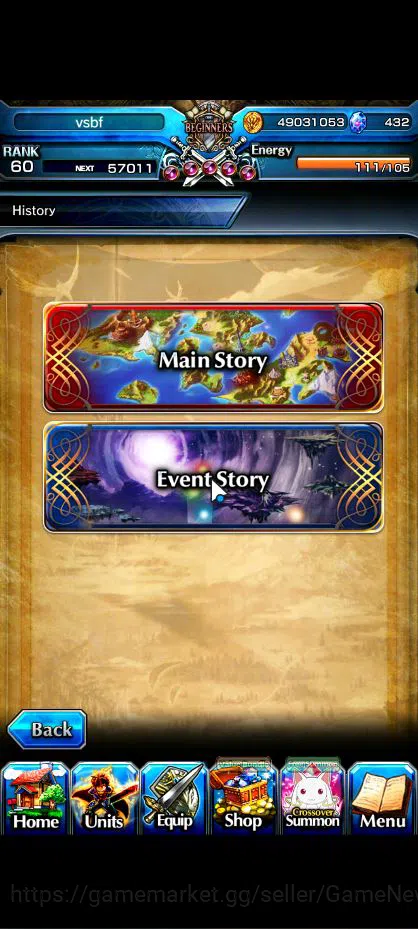 Grand Summoners Accounts Global|Rank 60|20 Ascend| ToumaTW,RimuruTW,MisakaT image 15