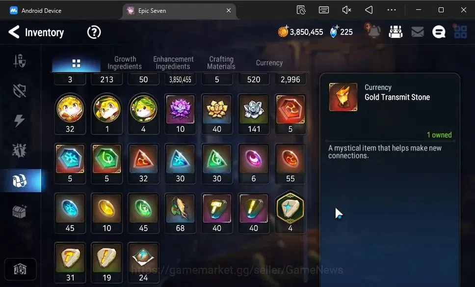 Epic Seven Accounts GLOBAL Unverif|New Era|2 ML(Salome,Mediator Kaweri image 12