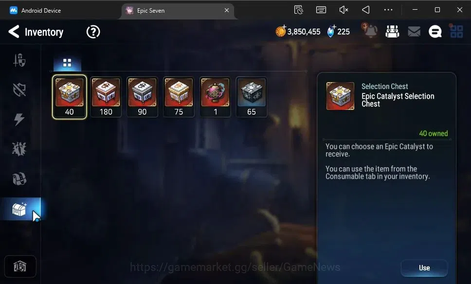 Epic Seven Accounts GLOBAL Unverif|New Era|2 ML(Salome,Mediator Kaweri image 13
