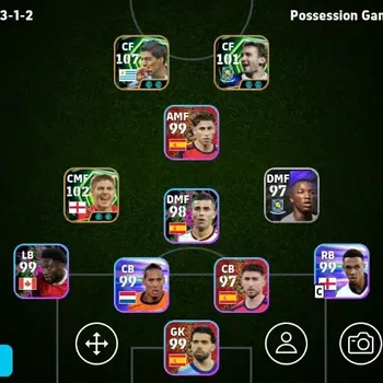eFootball Accounts Others Mobile|PW 3082|Luis Suárez Epic,Noni Madueke ShowT,Steven Gerrard Epic|2026|Check SS EFB2441B