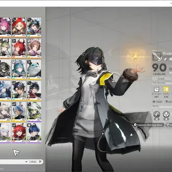 Arknights: Endfield Accounts ASIA|Lv 60|9 SSR(6 Limit) + 24(*6 Wp)+2