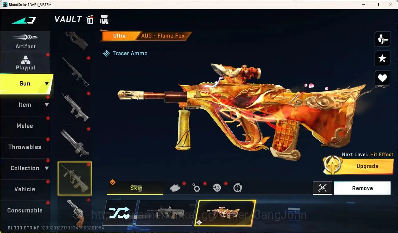 Blood Strike Accounts ASIA | Eternal Desert Eagle-Scorpius(Lv1)|2 Ultra  image 12