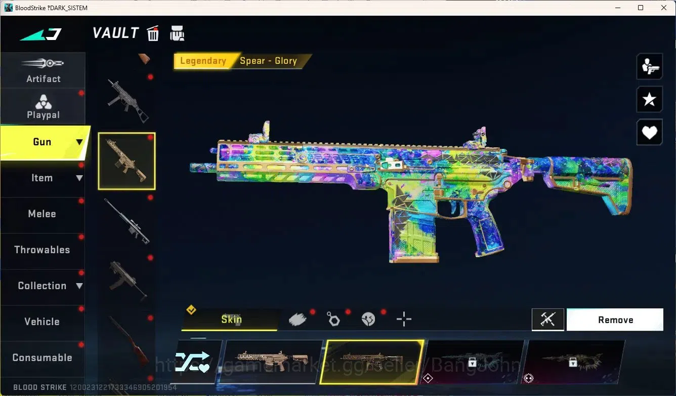 Blood Strike Accounts ASIA | Eternal Desert Eagle-Scorpius(Lv1)|2 Ultra  image 15
