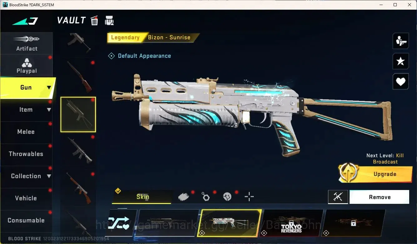 Blood Strike Accounts ASIA | Eternal Desert Eagle-Scorpius(Lv1)|2 Ultra  image 16