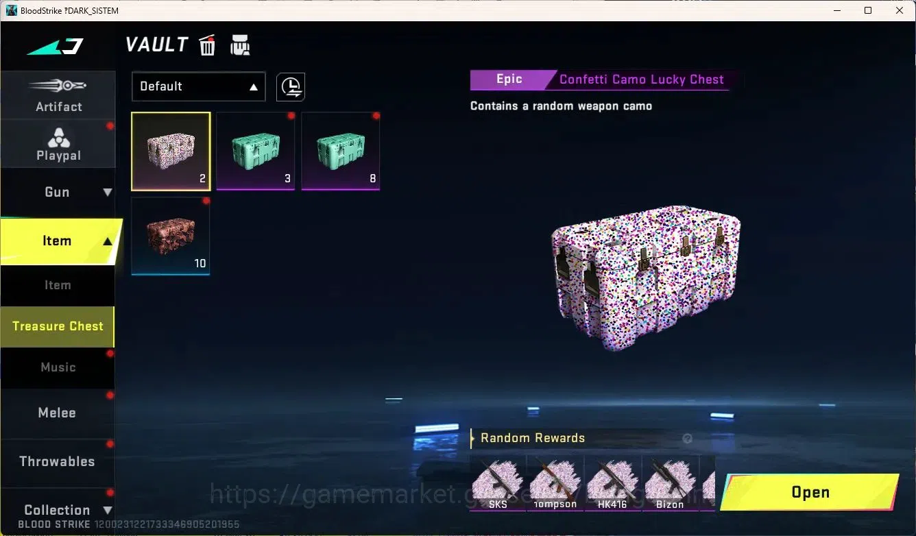 Blood Strike Accounts ASIA | Eternal Desert Eagle-Scorpius(Lv1)|2 Ultra  image 18