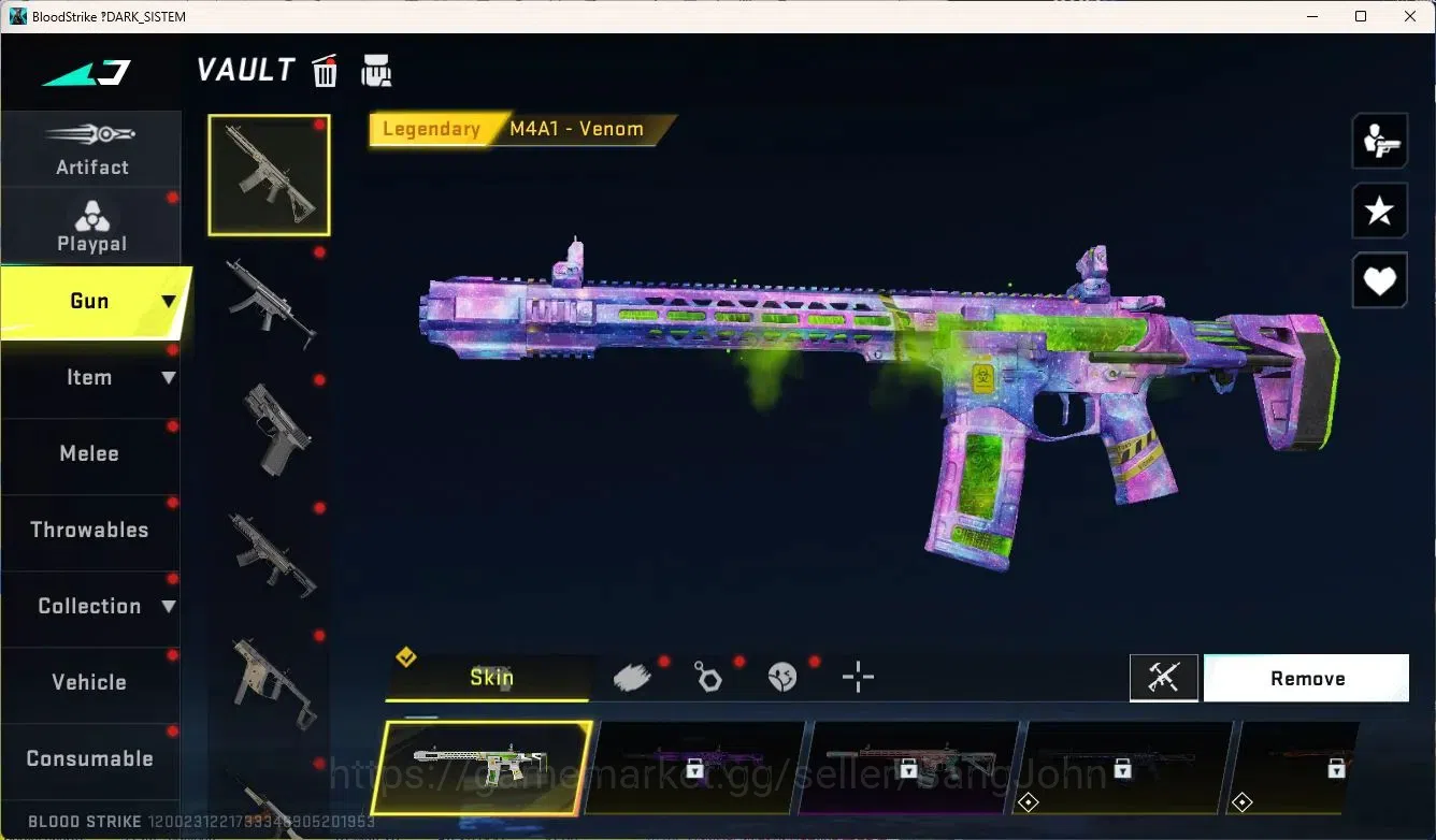 Blood Strike Accounts ASIA | Eternal Desert Eagle-Scorpius(Lv1)|2 Ultra  image 6