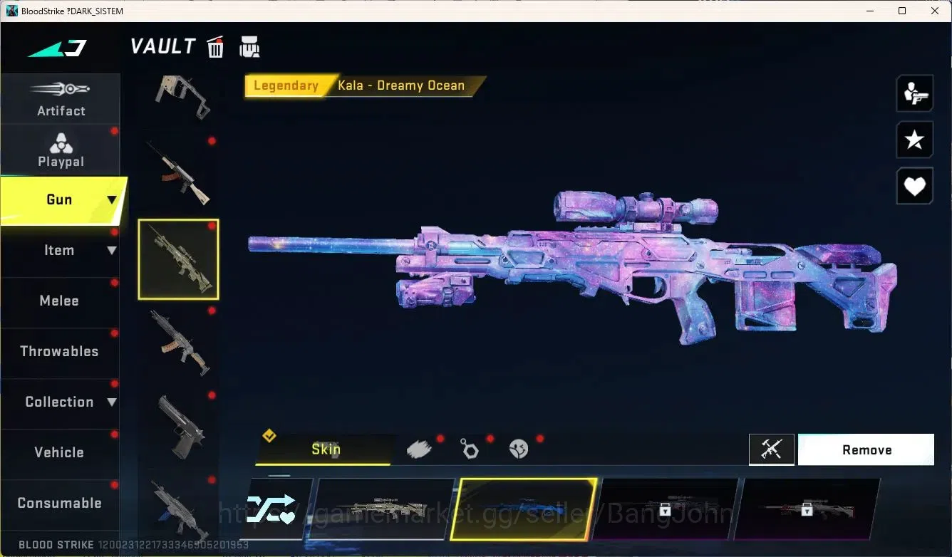 Blood Strike Accounts ASIA | Eternal Desert Eagle-Scorpius(Lv1)|2 Ultra  image 7