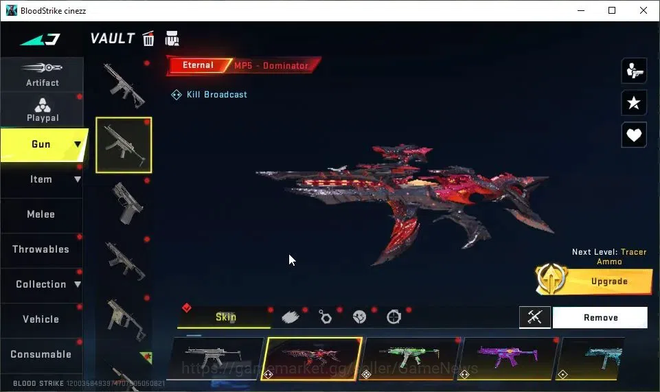 Blood Strike Accounts ASIA|2 EVO[AK47-Hellride Lv4,UMP45-Forsaken Lv4]|1 image 11