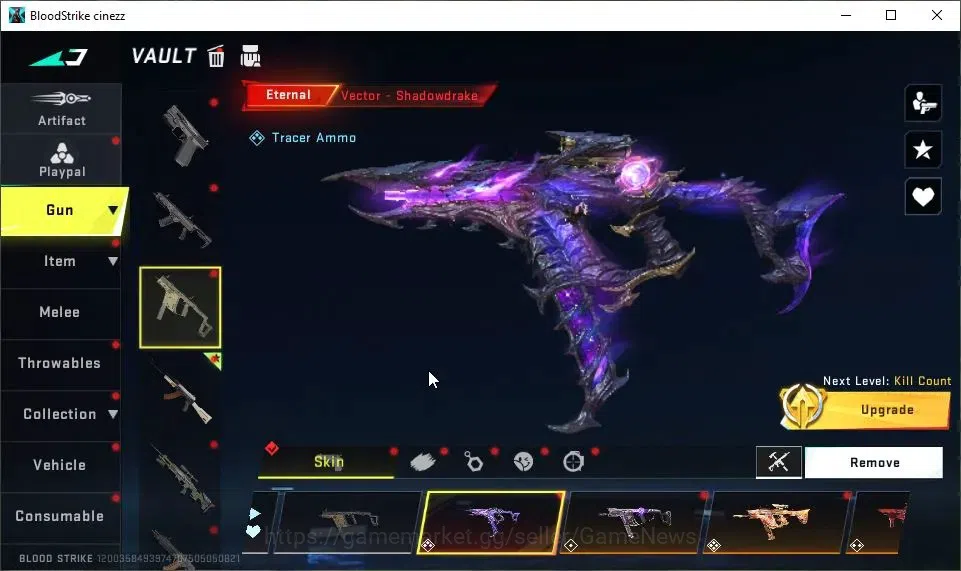 Blood Strike Accounts ASIA|2 EVO[AK47-Hellride Lv4,UMP45-Forsaken Lv4]|1 image 12