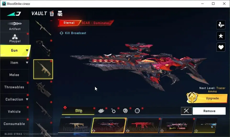 Blood Strike Accounts ASIA|2 EVO[AK47-Hellride Lv4,UMP45-Forsaken Lv4]|1 image 15